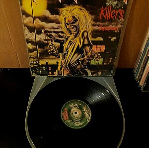 Βινύλιο Iron Maiden - Asesinos (Killers)