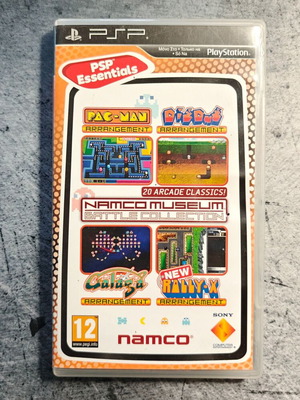 PSP Namco Museum Battle Collection used game