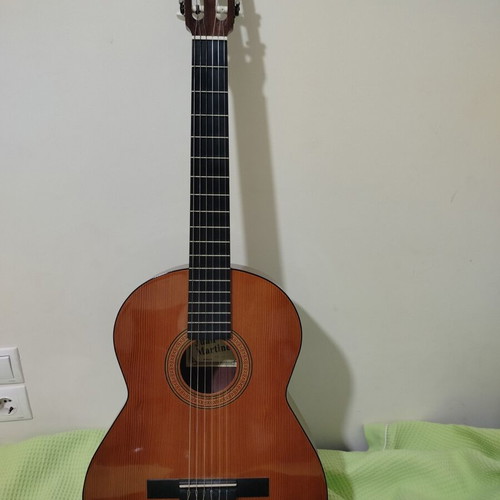 Juan Martinez No 20 classical guitar with case and accessories