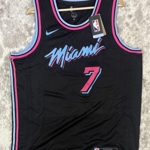 Miami Heat Giannis Antetokounmpo Jersey 7, medium