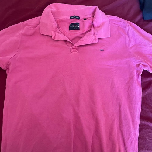 Funky Buddha polo shirt like new, size XL fits like Large