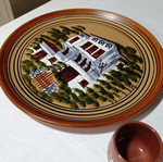 Touristic Pelion Clay Set with Ceramic Coating, New