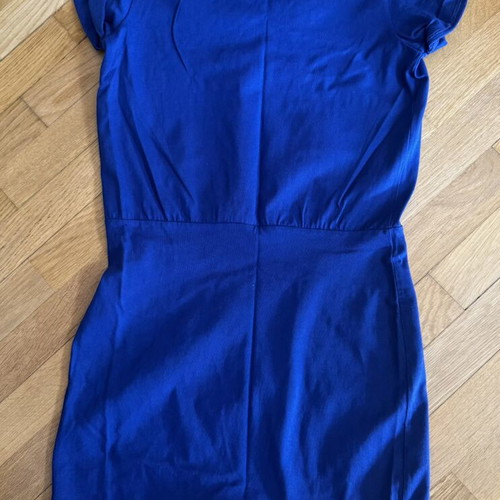 Kate Spade Saturday Cotton Dress Small Blue New