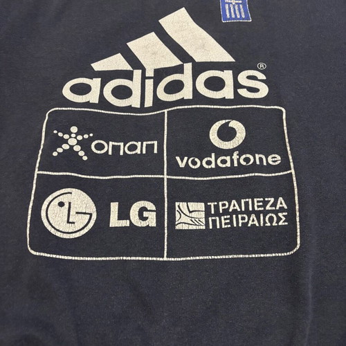 Adidas sweatshirt Greece National Team XL used vintage