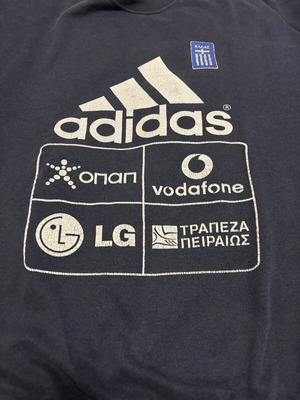 Adidas sweatshirt Greece National Team XL used vintage