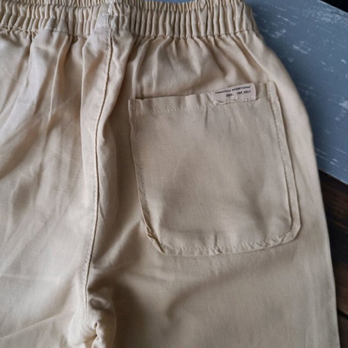 Zara linen blend chinos like new, size 98 cm