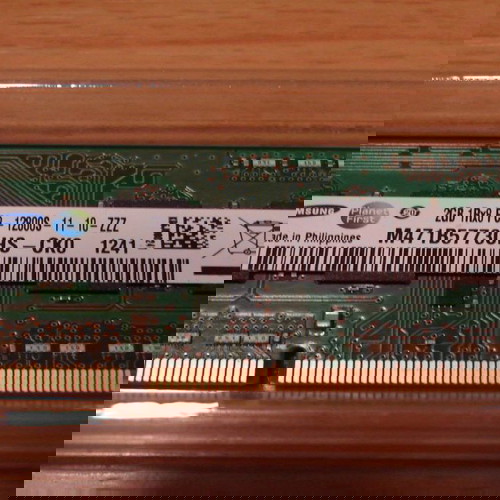 Samsung 2GB DDR3 Μνήμη RAM για λάπτοπ