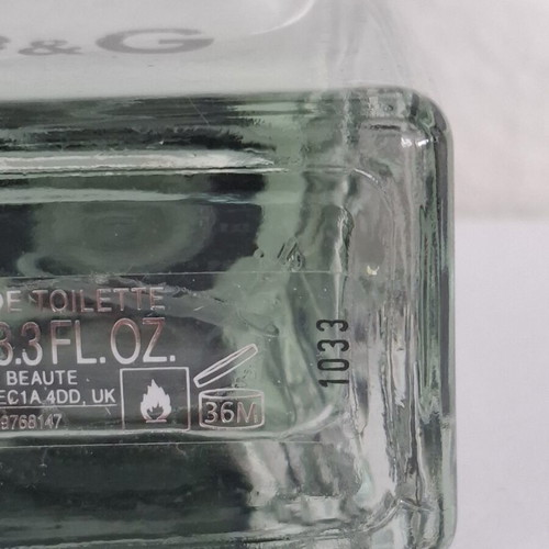 Dolce & Gabbana 21 Le Fou Pour Homme Eau de Toilette spray 100 ml like new