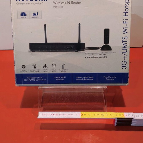 Plexiglass product display stand like new