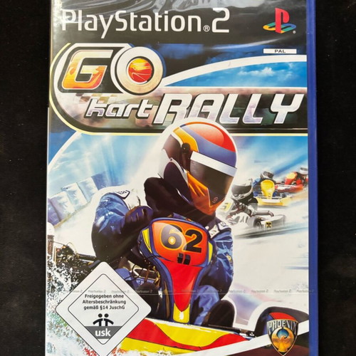 Go Kart Rally PlayStation 2 new sealed English version