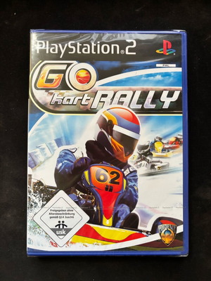 Go Kart Rally PlayStation 2 new sealed English version