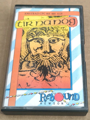 Tir Na Nog Amstrad cassette like new, complete in box