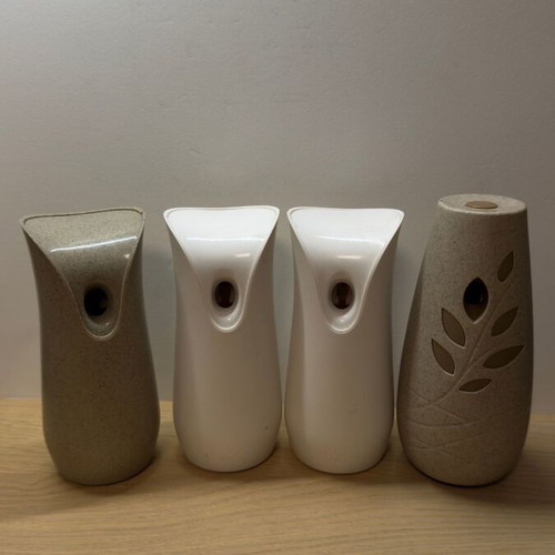 Aromatic room devices used, set of 4