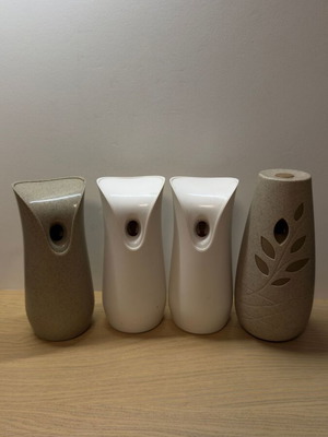 Aromatic room devices used, set of 4