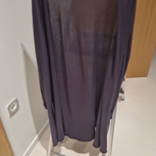 Massimo Dutti cardigan like new, gray blue, size M