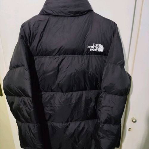The North Face puffer jacket new, size XL, black