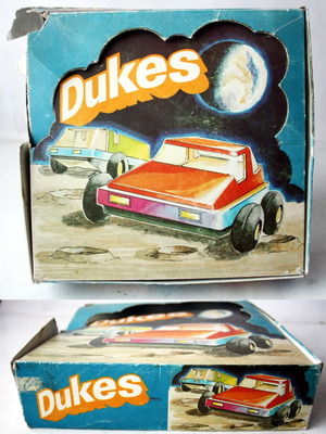 Dukes Grecostyl empty display box new