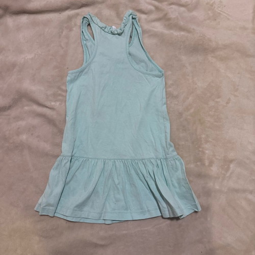 Disney girls set with Minnie Mouse dress and shirt used, 4-5 yrs, stains