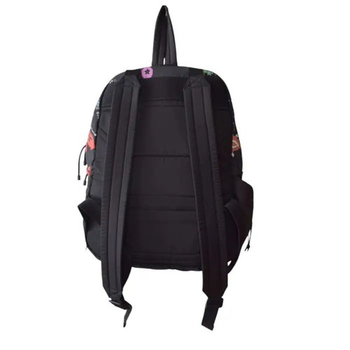 Valentino Garavani backpack used, Game print black multicolor