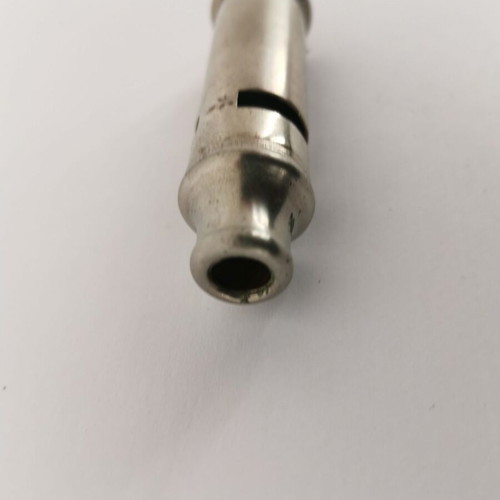 Personal brass whistle used, from 1965