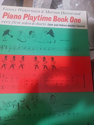 Piano Playtime Book One new, very first solos and duets