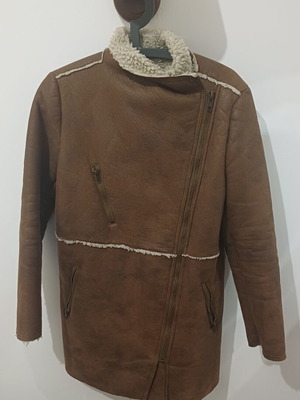 Mango warm brown and white coat, size M