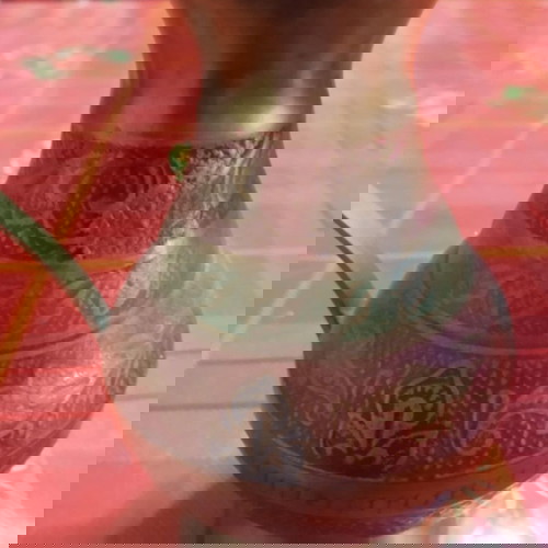 Διακοσμητικά επιτραπέζια μπρούτζινα σαν καινούργια, σετ 2 τεμαχίων