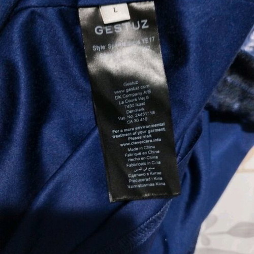 Gestuz dress L used, purple