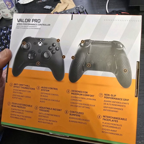 Scuf Valor Pro Wired Gaming Controller like new for Xbox and PC