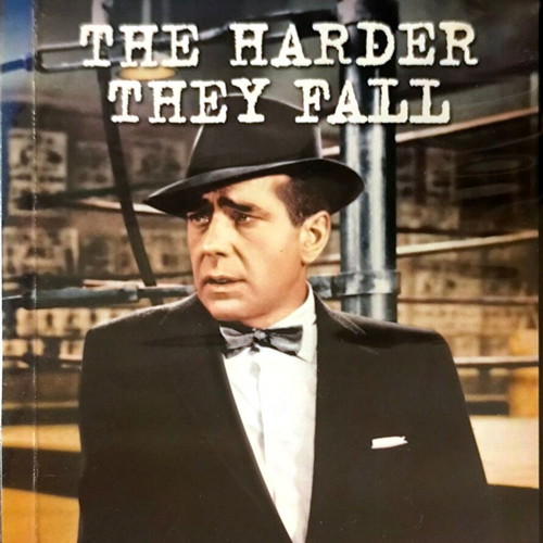The Harder They Fall DVD μεταχειρισμένο, δράμα με Humphrey Bogart