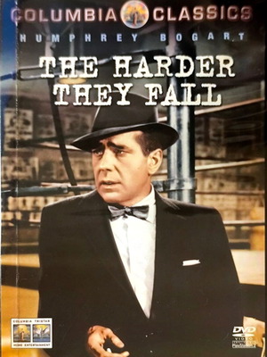 The Harder They Fall DVD μεταχειρισμένο, δράμα με Humphrey Bogart