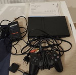 PlayStation 2 Slim console new with controller and memory card