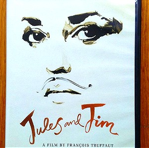 Jules and Jim Criterion collection 2 disc dvd