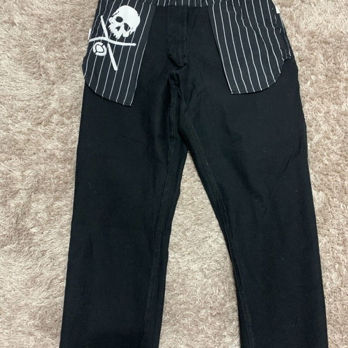 Black pants size M like new