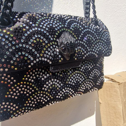 Kurt Geiger bag with strass, like new