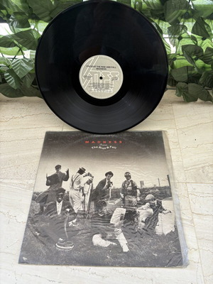 Madness The Rise & Fall δίσκος βινυλίου ελληνική κοπή 1982 σαν καινούργιο