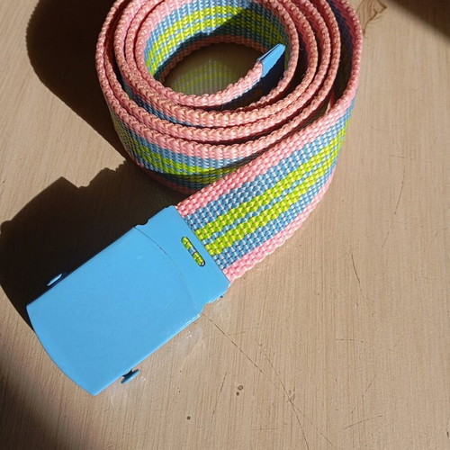 Adjustable belt like new, width 3.5 cm and length 125 cm