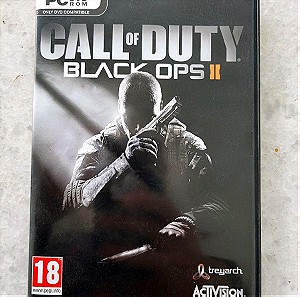 Κομπλέ Call of Duty Black ops II- PC game παιχνίδι