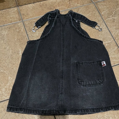 Denim jumpsuit Zara Disney Minnie like new