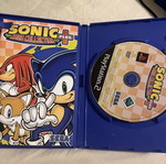 Sonic Mega Collection PS2 game used with manual