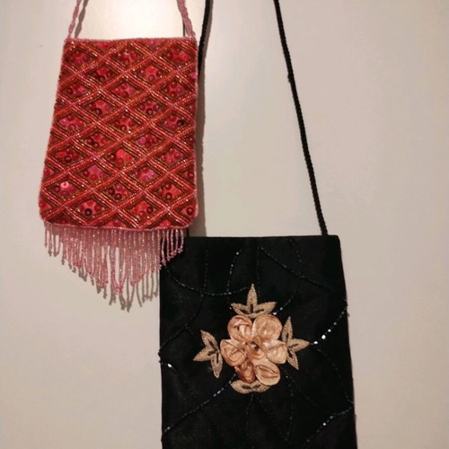 Fabric bags new, set of 2 pieces