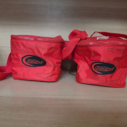Coca-Cola Insulated Bags Set of 2 New