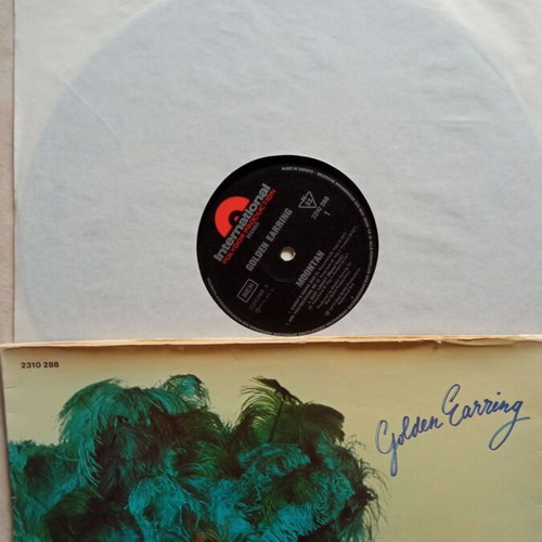 Golden Earring Moontain LP used, 1973, Made in Greece