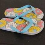 Children's flip-flops used, size 30