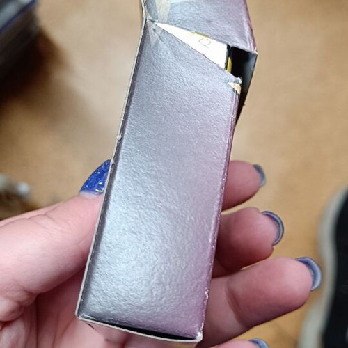 Paper cigarette case like new