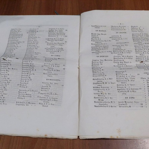 General Assembly of the Members of the Archaeological Society 1860 like new