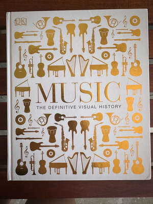 Music The Definitive Visual History book like new