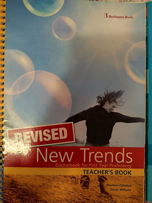 New Trends Teacher's Book used, Burlington, Proficiency level