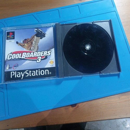PlayStation 1 game Cool Boarders 3 like new with box and manual
