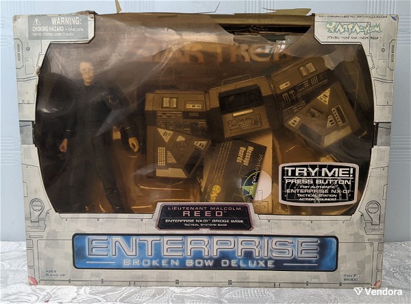  STAR TREK Enterprise Broken Bow Deluxe!